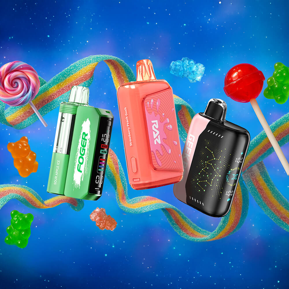 Popular Candy Vape Flavors in 2025